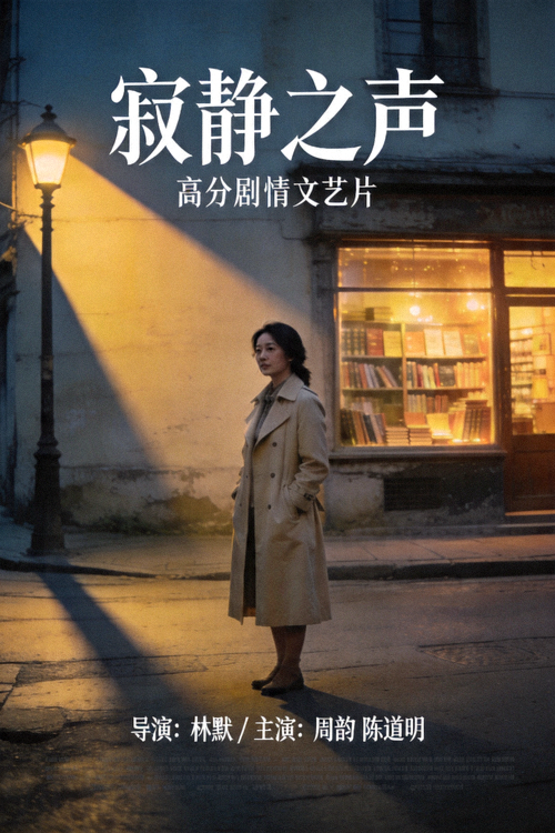 高分电影《寂静之声》海报 - 剧情文艺片